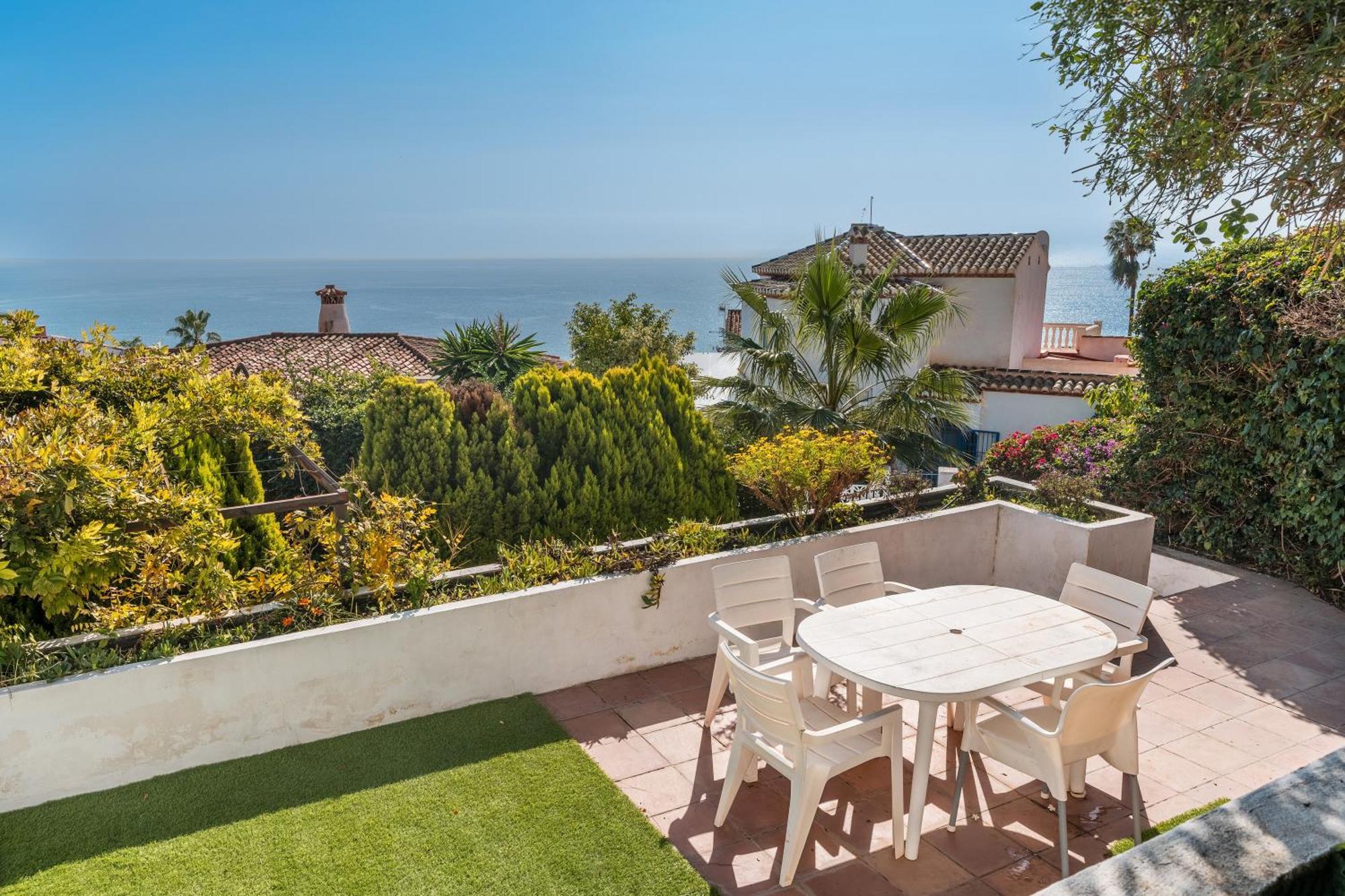 Villa Martinez Salobreña Buitenkant foto