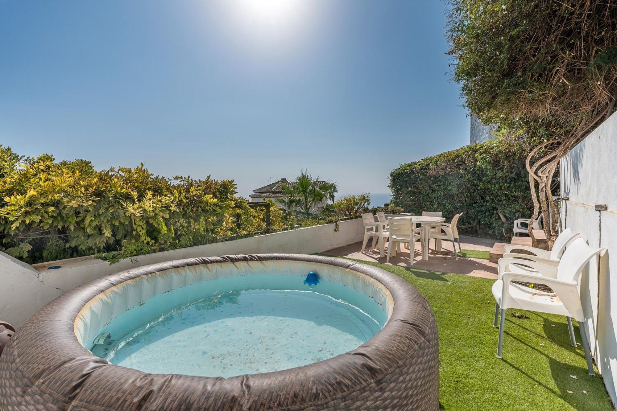 Villa Martinez Salobreña Buitenkant foto