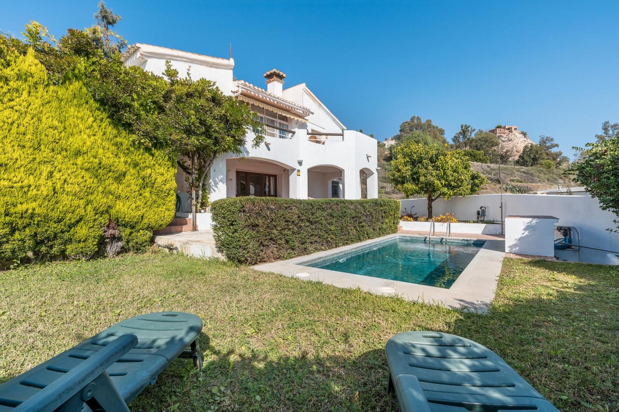 Villa Martinez Salobreña Buitenkant foto