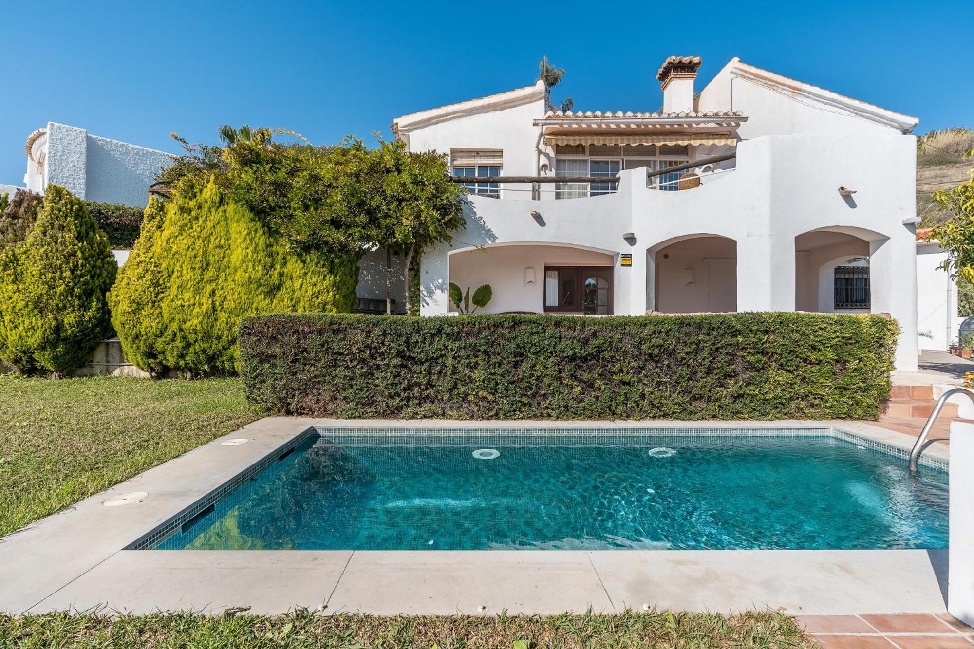 Villa Martinez Salobreña Buitenkant foto